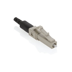 FastCAM Pre-polished Connector, LC (Beige), 62.5/125um Multimode