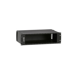 Opt-X 500i 3RU Flush Mount Fiber Distribution and Splice Enclosure, Accepts Up To 12 Adapter Plates or MPO Modules/Cassettes, Empty