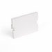 MOS Insert, Blank Module, 1.5 U, White