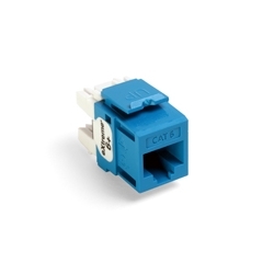 eXtreme 6 + connecteur QuickPort, catégorie 6, bleu