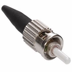 Fast Cure ST Fiber Optic Connector (Metal), Single-mode, for 900µm and 3mm Application