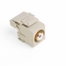 QuickPort RCA 110-Type, White Barrel, Ivory