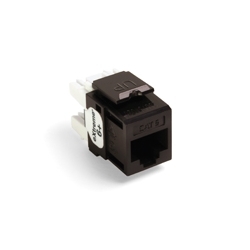 eXtreme 6+ QuickPort Connector, Category 6, brown