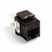 eXtreme 6+ QuickPort Connector, Category 6, brown