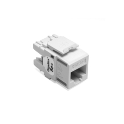 GigaMax 5e+ QuickPort Connector, Category 5e, White