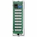 TELEPHONE SECURITY MODULE ON A SINGLE PLASTIC BRACKET 1 X 7 WITH SECURITY INTERFACE.