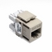 GigaMax 5e+ QuickPort Connector, Category 5e, Ivory
