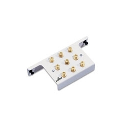 47690-8C2 1X8 Passive Video Splitter Module, White