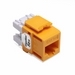 GigaMax 5e+ QuickPort Connector, Category 5e, Yellow