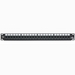 eXtreme 6+ QuickPort Patch Panel, 24-Port, 1RU, Category 6, Includes Cable Management Bar