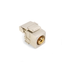 QuickPort RCA 110-Type, Yellow Barrel, Ivory