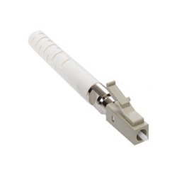 Fast Cure LC Fiber Connector (Beige), Multimode, for 3mm Application