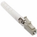 Fast Cure LC Fiber Connector (Beige), Multimode, for 3mm Application
