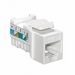 HOME 6 Snap-In Jack, T568A Wiring, White