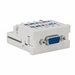 VGA PC MOS Module, 110-style Termination, White