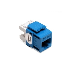 GigaMax 5e+ QuickPort Connector, Category 5e, Blue