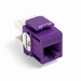 eXtreme 6+ QuickPort Connector, Category 6, Purple