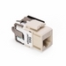 eXtreme 10G QuickPort Connector, Univeral Wiring, 110 Style Termination, UTP Category 6A, Light Almond