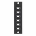 Opt-X MPO Adapter Plate, 72-fiber, Method A and C (Key Up/Key Down), Pack of 6