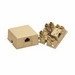 Surface Mount Jack, 8-Position 8-Conductors, Screw Terminal, Ivory