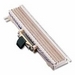 M Block With Female Connector, 10" H x 3-5/16" W x 1-3/16" D