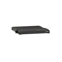 Opt-X 1000i 1U Distribution and Splice Enclosure With Sliding Tray, Empty, Accepts Up To (3) Opt-X Adapter Plates or (3) Opt-X P-N-P Modules and Accepts Up To (3) Splice Trays