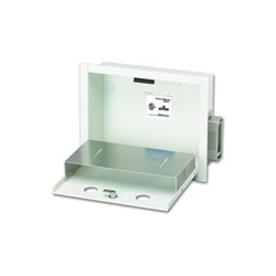 Wireless Access Point Enclosure, Ceiling Mount, 12.69&quot; Width x 4&quot; Depth x 10&quot; Height, With Faceplate
