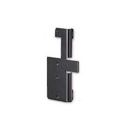 QuickPort Modular Furniture Bracket, Black, Compatible with Hermen Miller Action Office