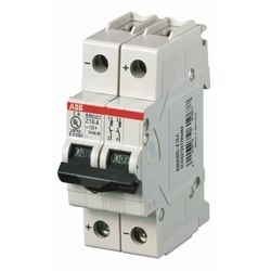 Mini circuit breaker S200UDC UL489, 2 pole DC, Z trip, 4 amp