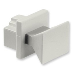 FutureCom Dust Protective Plug, Grey, For RJ45 Modules, Pack of 100