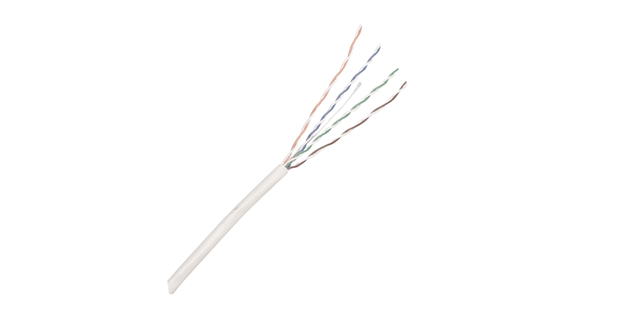 Horizontal Cable, U/UTP - Unshielded Twisted Pair, 23AWG, White