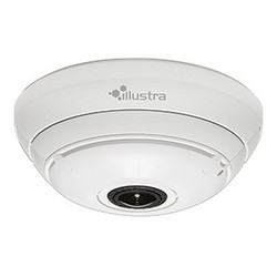 illustra 825 fisheye camera