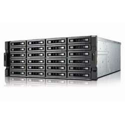 24-bay iSCSI NAS, 4U, SATA 6G, 4LAN, 10G-ready, Redundant PSU, Intel Xeon E3-1200 v3 3.4 GHz Quad Core, 4 GB (Max. 32 GB) DDR3 ECC RAM