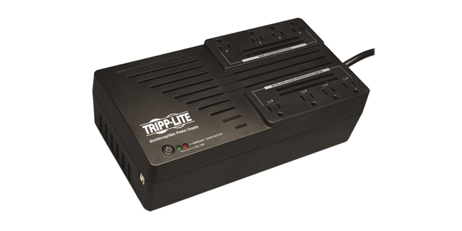 700VA 350W Line-Interactive UPS - 8 NEMA 5-15R Outlets, AVR, 120V, 50/ ...