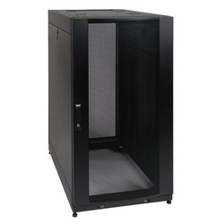 25U SmartRack Standard-Depth Server Rack Enclosure Cabinet with doors & side panels