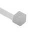 Cable Tie, 5.8" Long, UL Rated, 30lb Tensile Strength, PA66, Natural, 1000/pkg