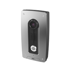 Poste vidéo IP pour porte A8004-VE, IP ouvert, contrôle à distance de la vidéo et de l'accès, suppression de l’écho et du bruit, caméra haute définition intégrée avec WDR