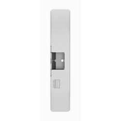 Door Electric Strike, Universal, 12/24 VDC, 0.45/0.25A, 2000 Lb Static Load, Satin Stainless Steel