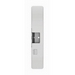 Door Electric Strike, Universal, 12/24 VDC, 0.45/0.25A, 2000 Lb Static Load, Satin Stainless Steel
