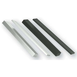 Magnalock Stop Filler Plate, 8&quot; Length x 1-1/4&quot; Width x 5/8&quot; Thickness, Clear Anodized, For M32/M62/M82/M38/M68/M370/M380/M670/M680 Magnalock