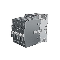 3 pole, 55 amp, non-reversing across the line contactor with 24V AC coil and 1 NO auxiliary contact