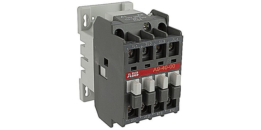 Contactor, 18 A, 22 A, 25 A at 1 PH, 7 A at 3 PH, 690 V