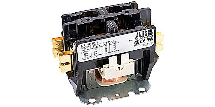 Contactor, Definite Purpose; 2P; 40A; 120VAC