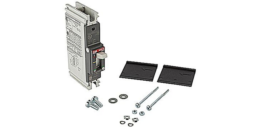 Molded Case Circuit Breaker, 240 V AC, 125 V DC, 20 A, 2 AWG