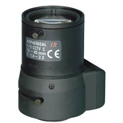 1/3 in. 8 mm F1.2 CS DC auto iris near-infrared corrected