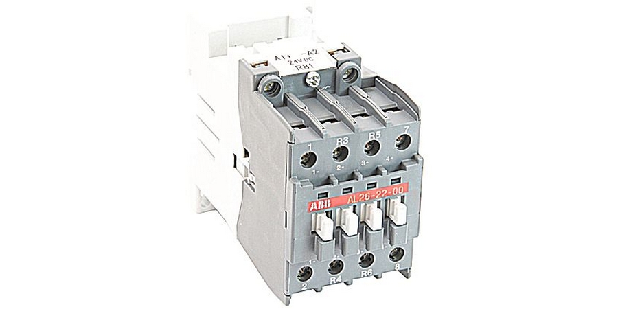 Contactor, 32 A, 40 A, 45 A at 1 PH, 24 VDC Coil, 690 V