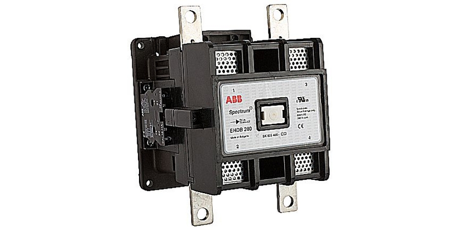 Dynamic Breaking Drive Contactor, Non-Reversing, 2P, 1, 3 Phase, 2 ...
