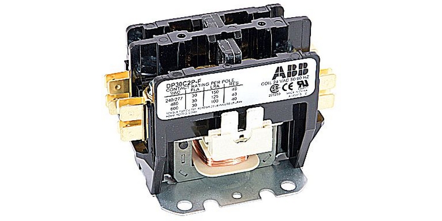 Contactor, Definite Purpose; 2P; 40A; 24VAC