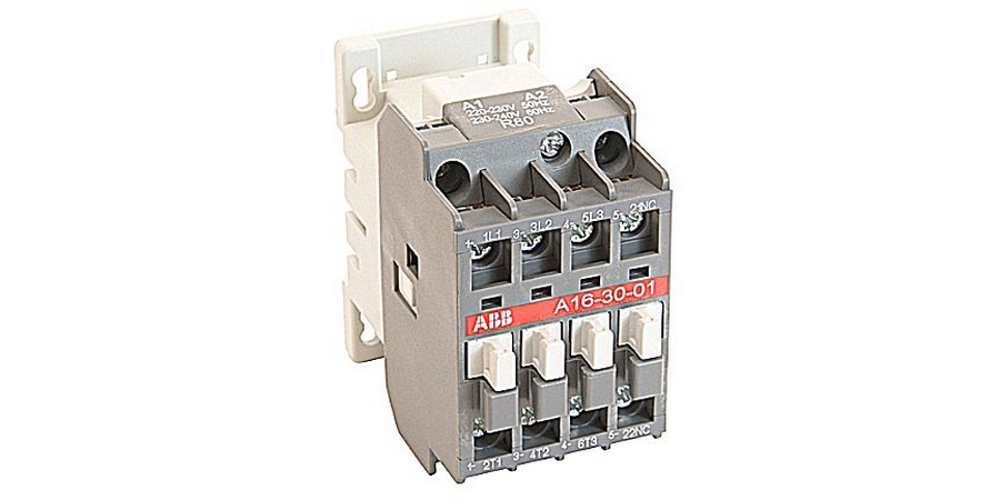 Contactor, 23 A, 27 A, 30 A at 1 PH, 10 A at 3 PH, 690 V