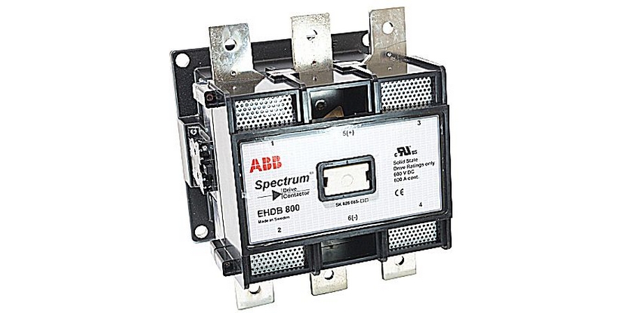 Dynamic Breaking Drive Contactor, Non-Reversing, 3P, 1, 3 Phase, 3 ...